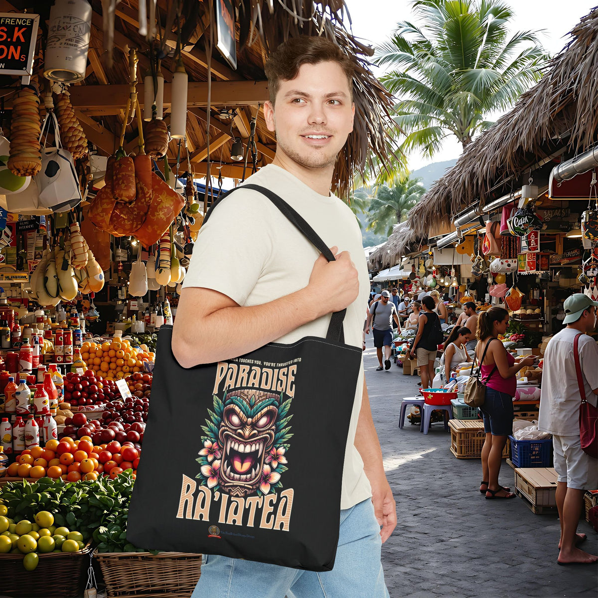 Tote Bag - 'Paradise Ra'iatea'