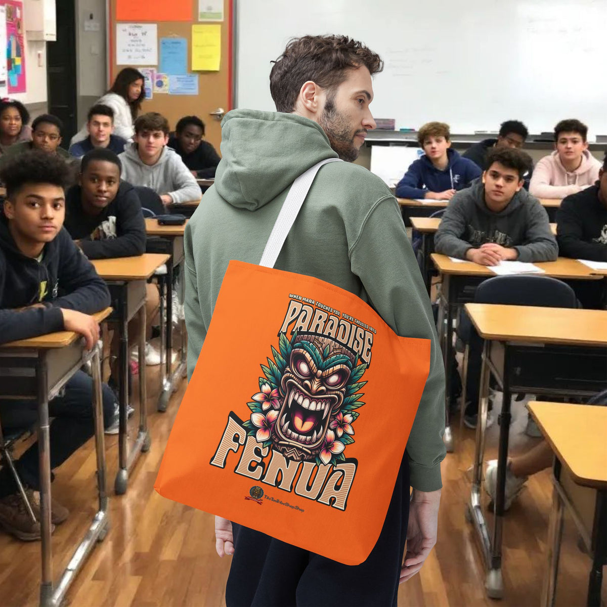 FENUA PARADISE Tote Bag