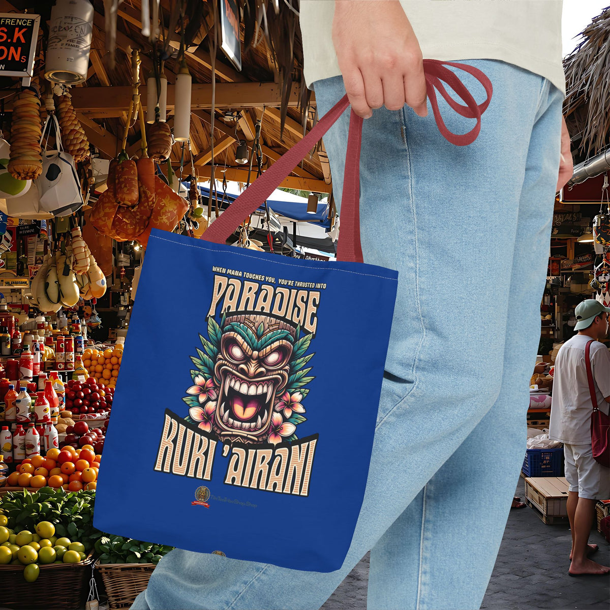 KUKI AIRANI PARADISE Tote Bag