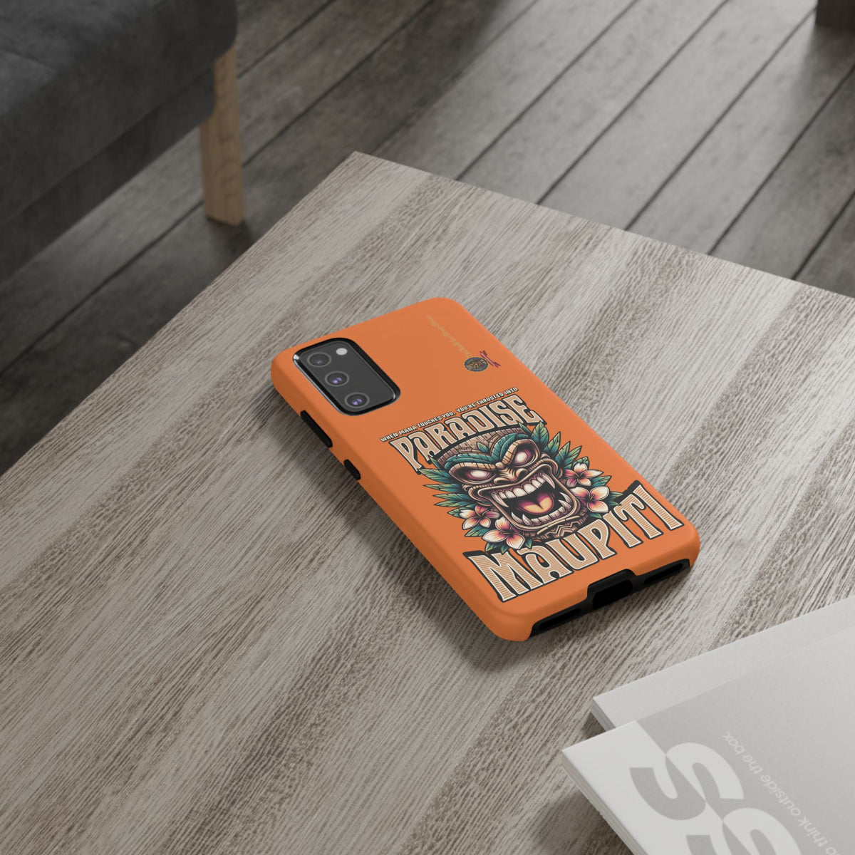 Maupiti Spirit – Coque Tiki Sauvage & Tropicale