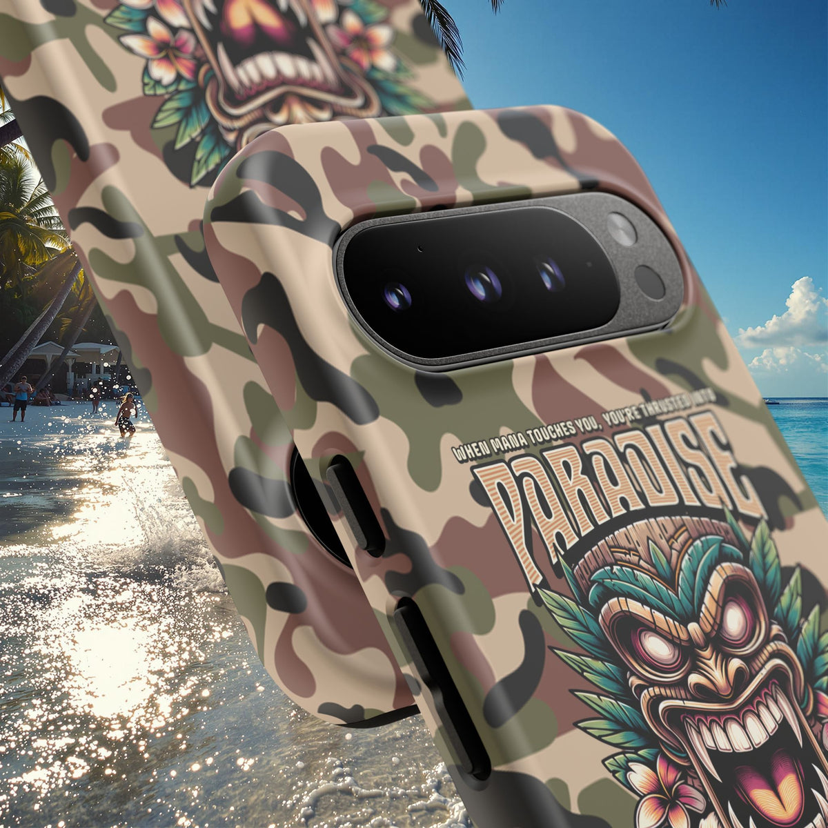 Moorea – Premium Tiki Fenua Shockproof Case