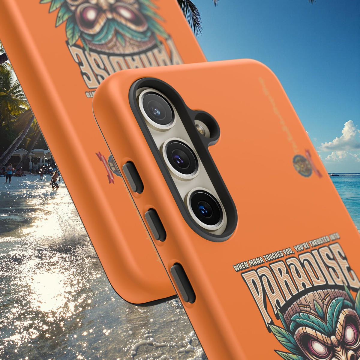 Hawaii – Coque Antichoc Premium Tiki Mana