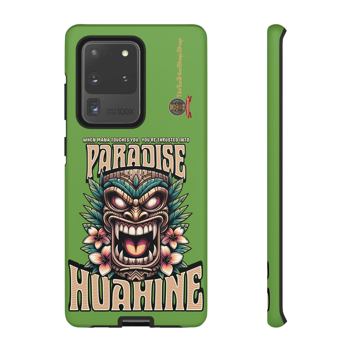 Huahine – Coque Antichoc Premium Tiki Fenua