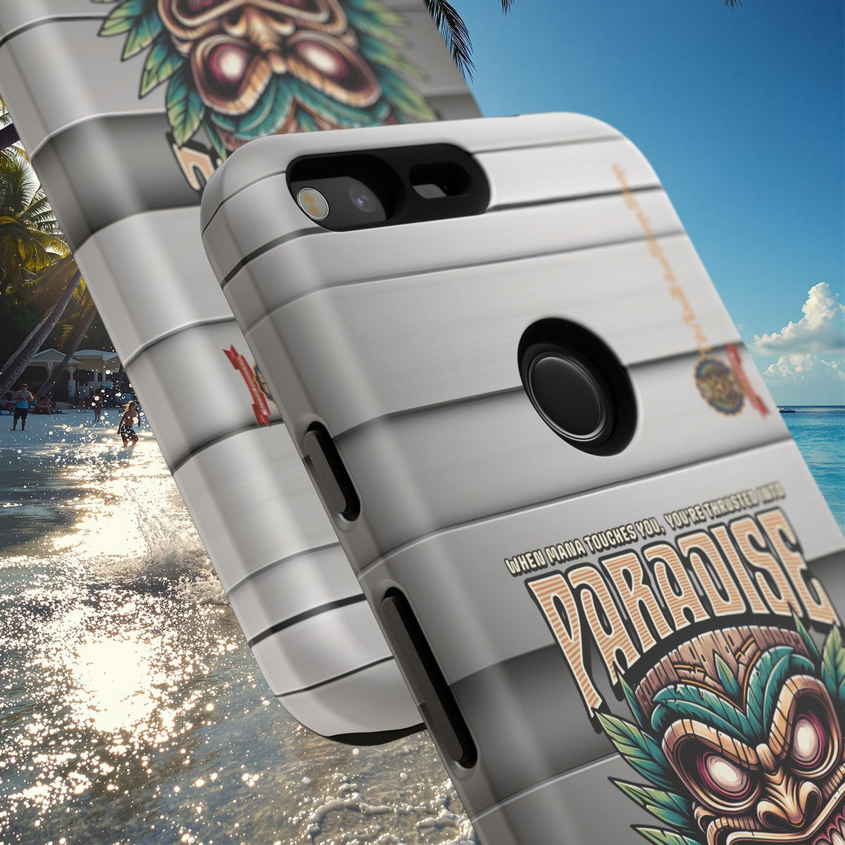 Fenua Guardian – Coque Antichoc Art Polynésien