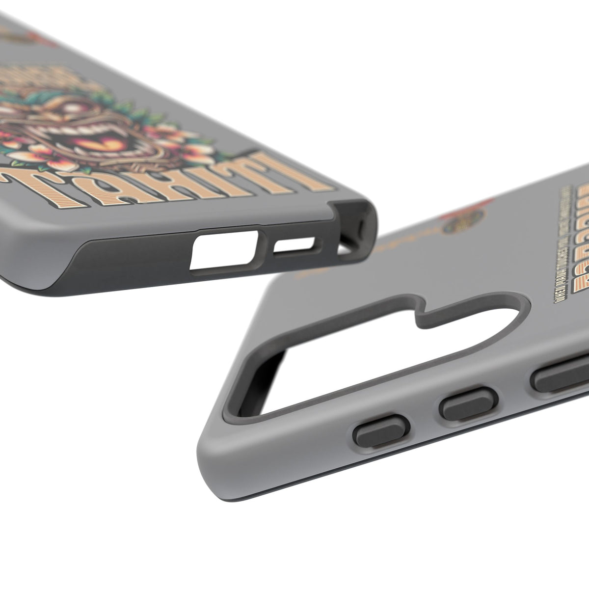 Tahiti – Coque Antichoc Premium Tiki Royal