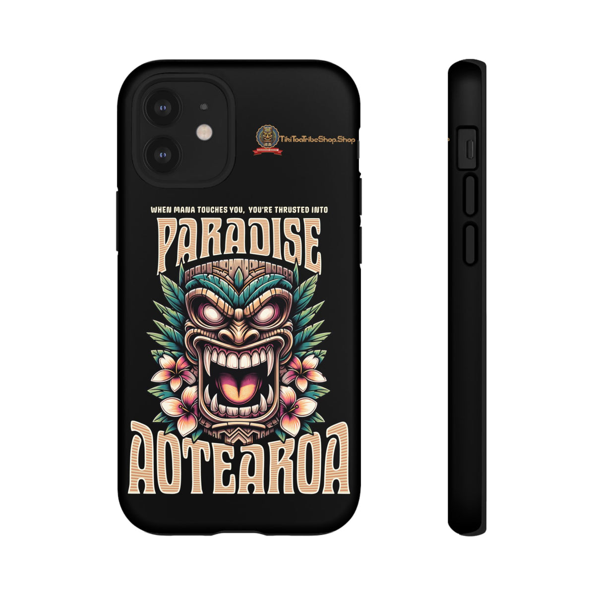 Aotearoa Raw Energy Premium Shockproof Case 🔥