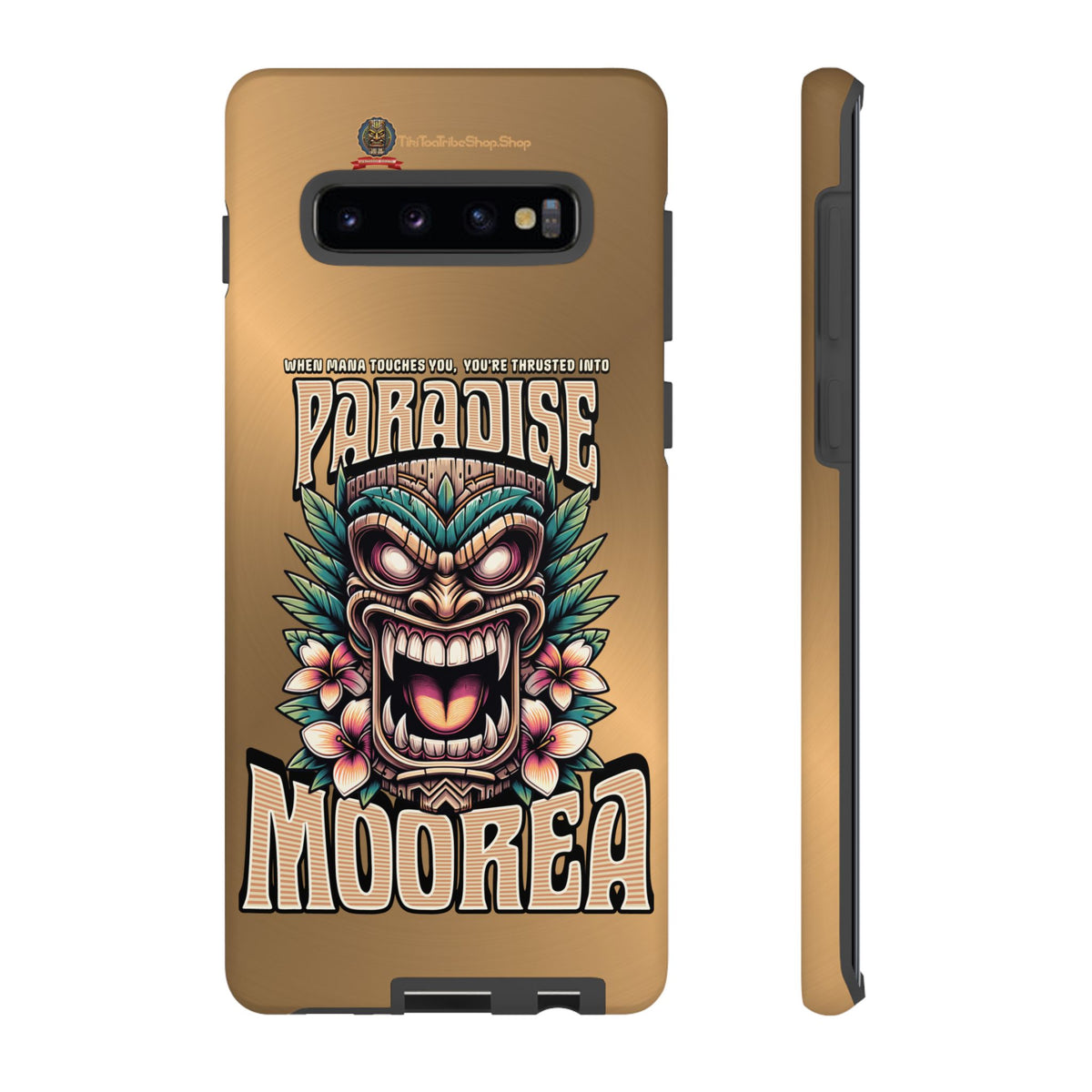 Moorea – Coque Antichoc Premium Tiki Fenua