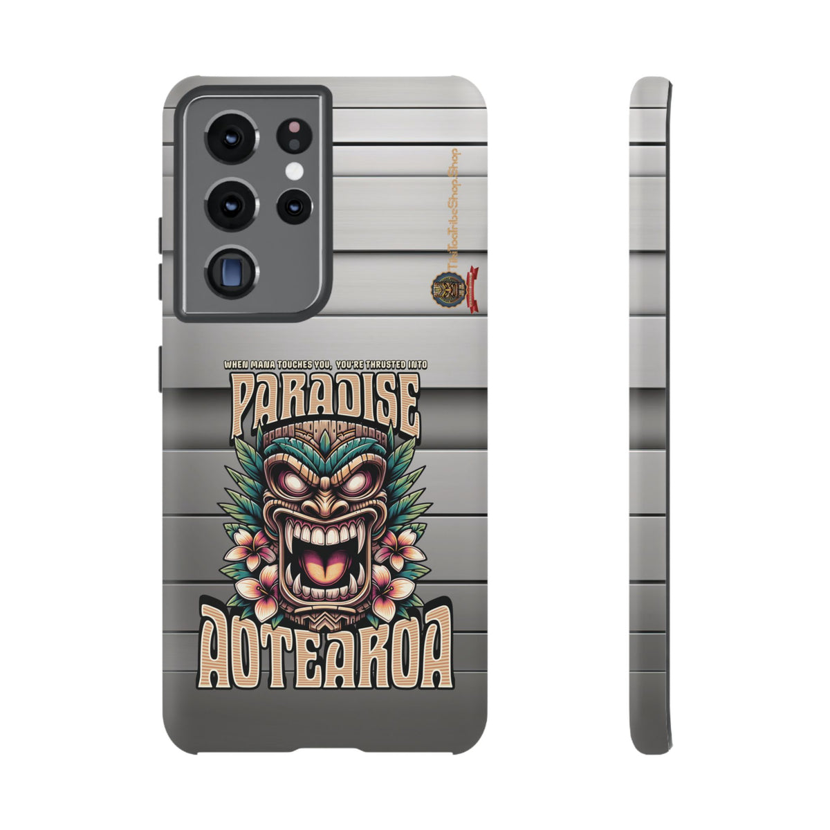 Aotearoa – Tiki Maori &amp; Ancestral Mana Shockproof Case