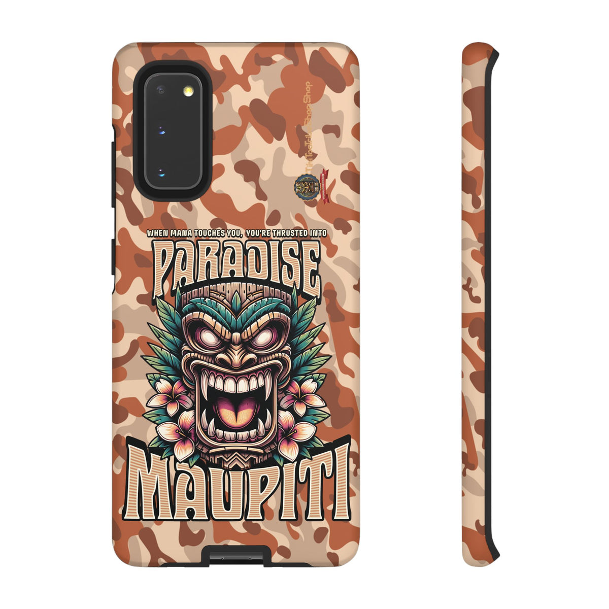 Maupiti Spirit – Wild &amp; Tropical Tiki Shell