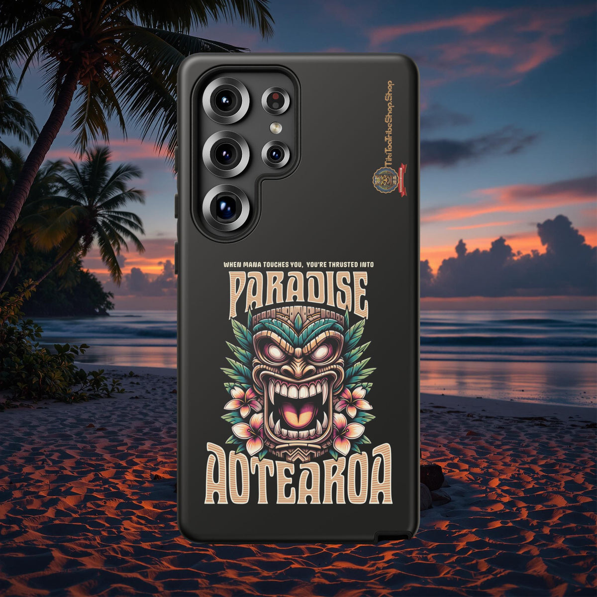Aotearoa Raw Energy Premium Shockproof Case 🔥