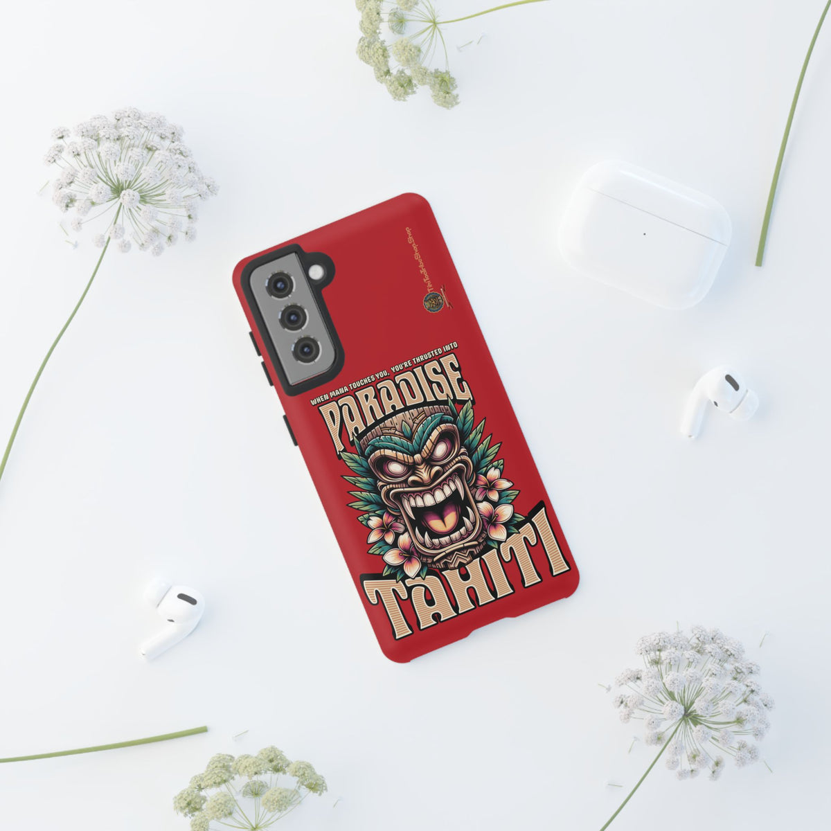 Tahiti – Coque Antichoc Premium Tiki Royal