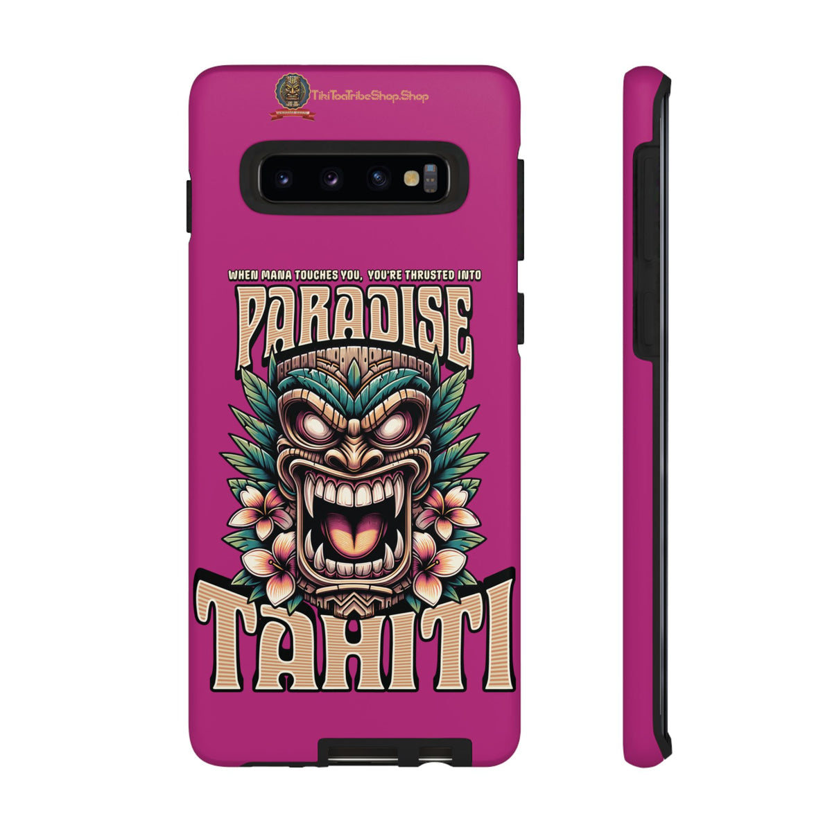Tahiti – Coque Antichoc Premium Tiki Royal