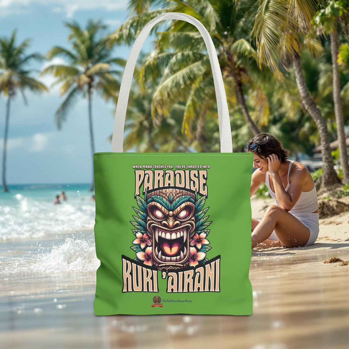 KUKI AIRANI PARADISE Tote Bag