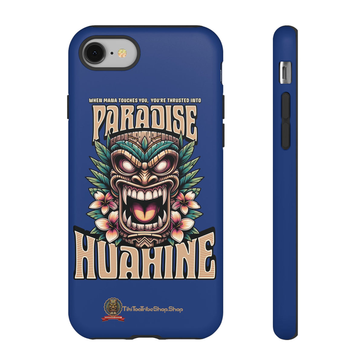 Huahine – Coque Antichoc Premium Tiki Fenua