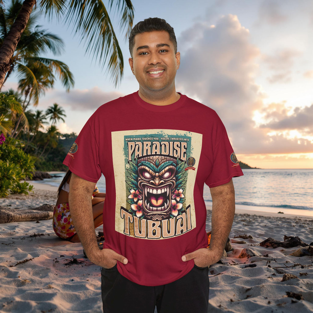 TIKI PARADISE Tubuai