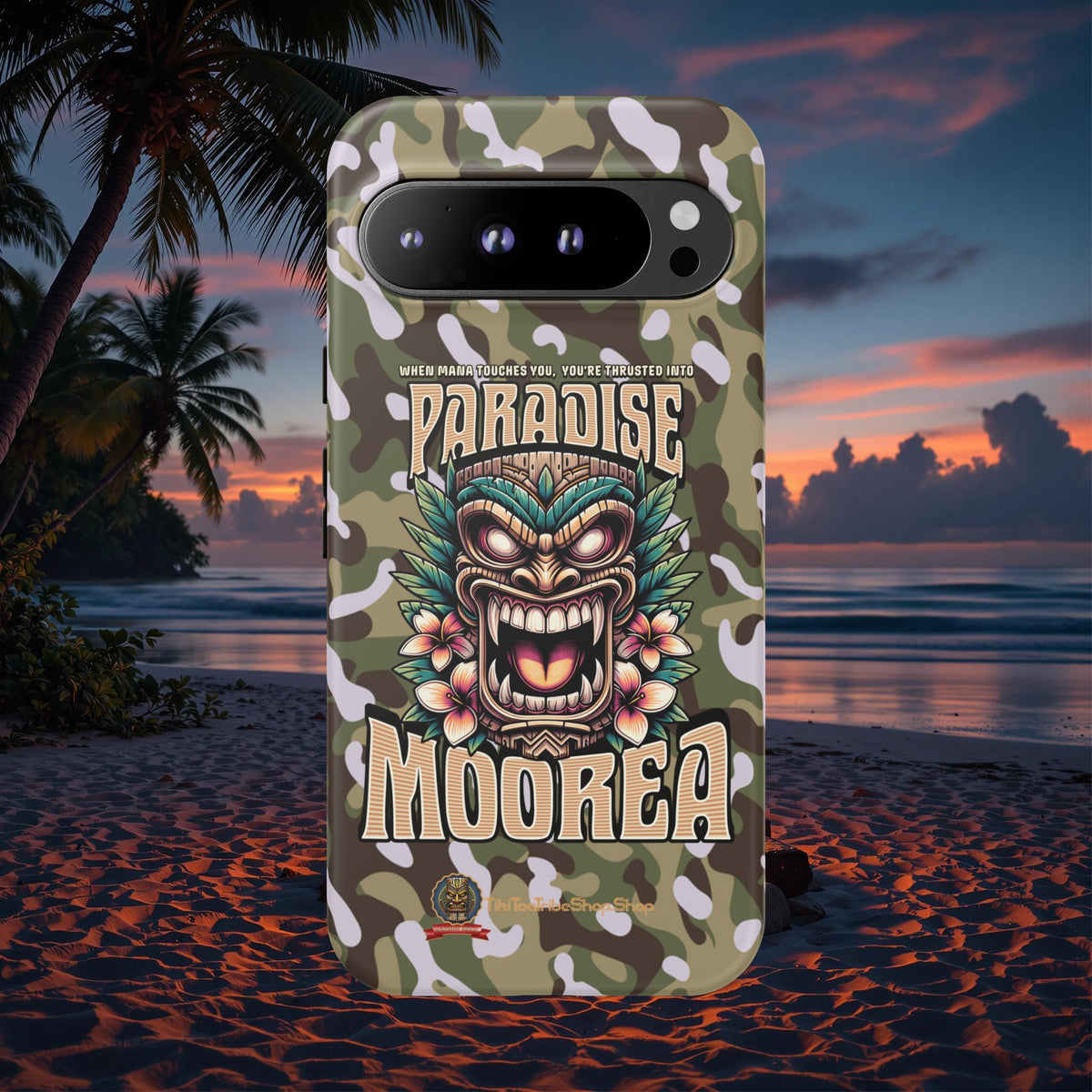 Moorea – Premium Tiki Fenua Shockproof Case