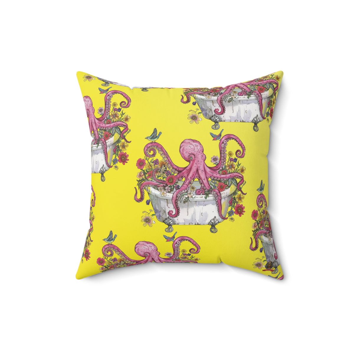 L'Octopus Floral : Douce Folie Aquatique
