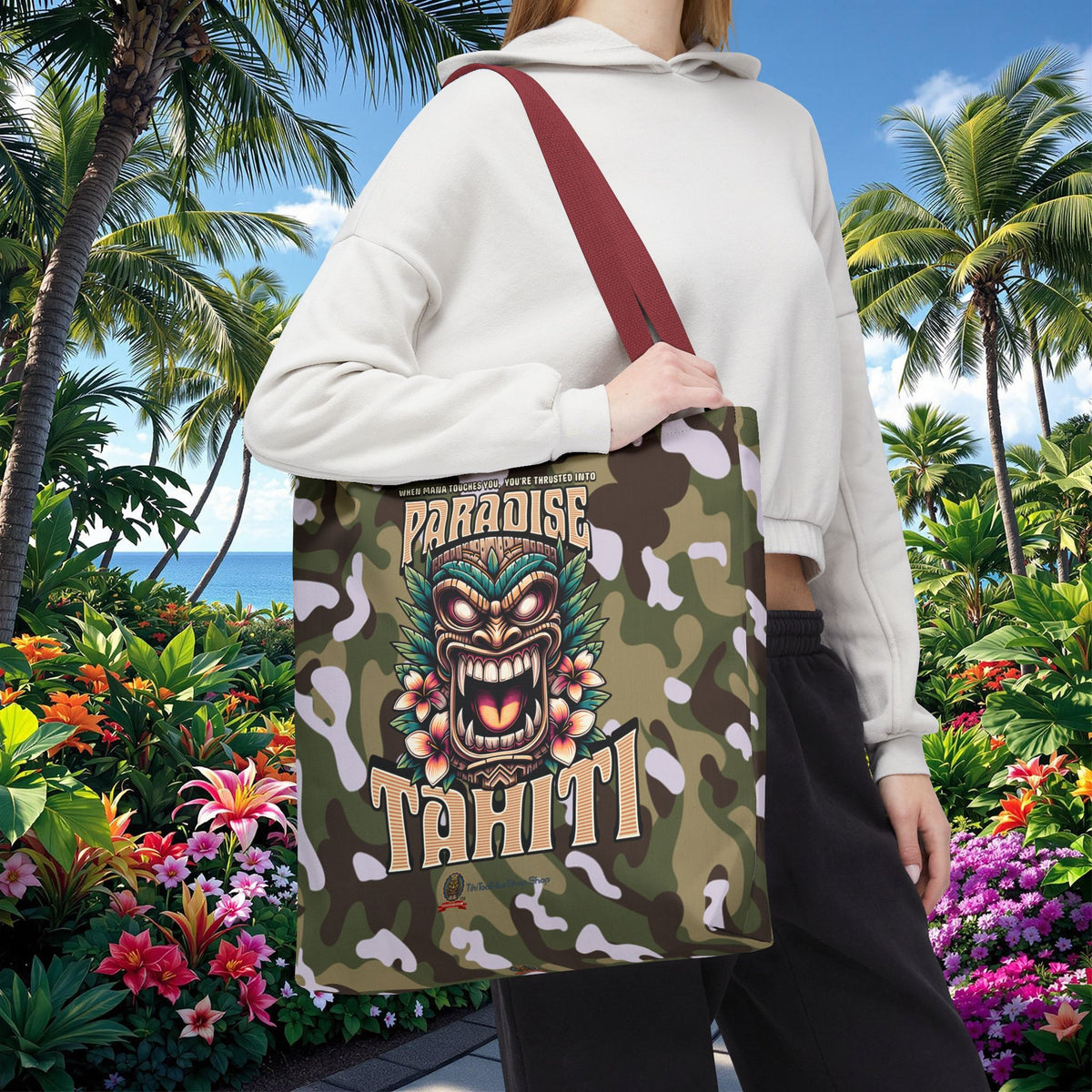 Tote Bag - 'Paradise Tahiti'