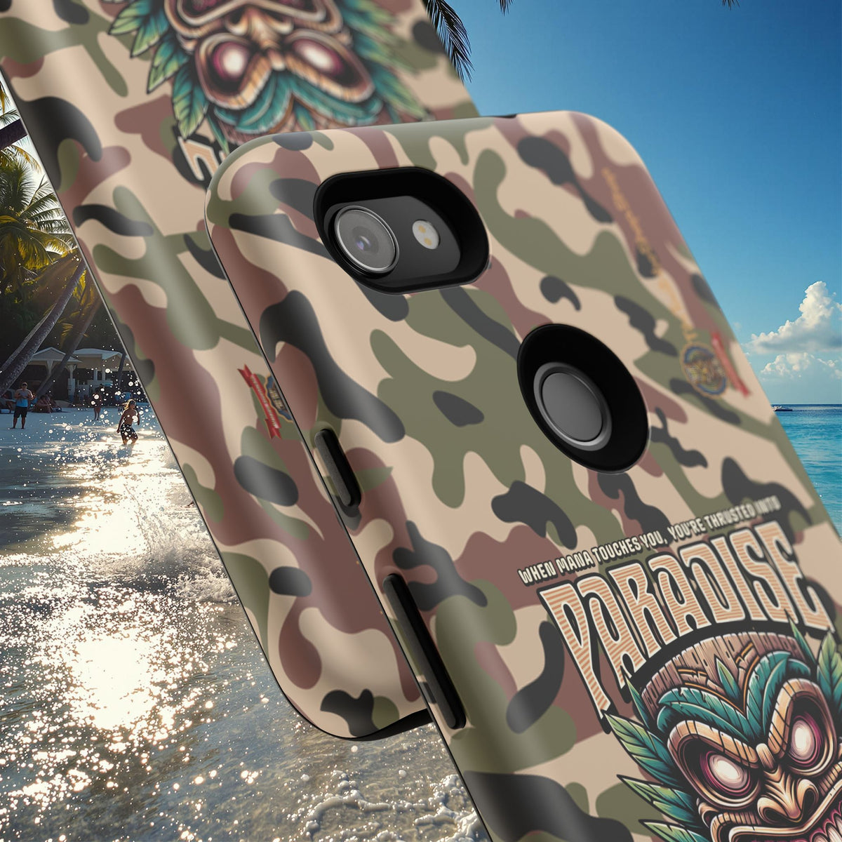 Maupiti Spirit – Wild &amp; Tropical Tiki Shell