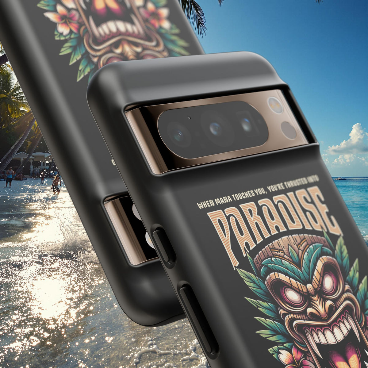 Aotearoa Raw Energy Premium Shockproof Case 🔥