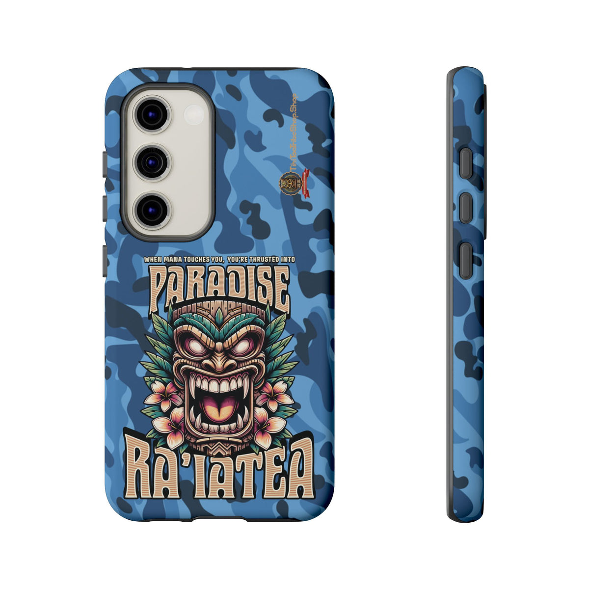 Ra'iatea – Premium Protective Tiki Tribal Case