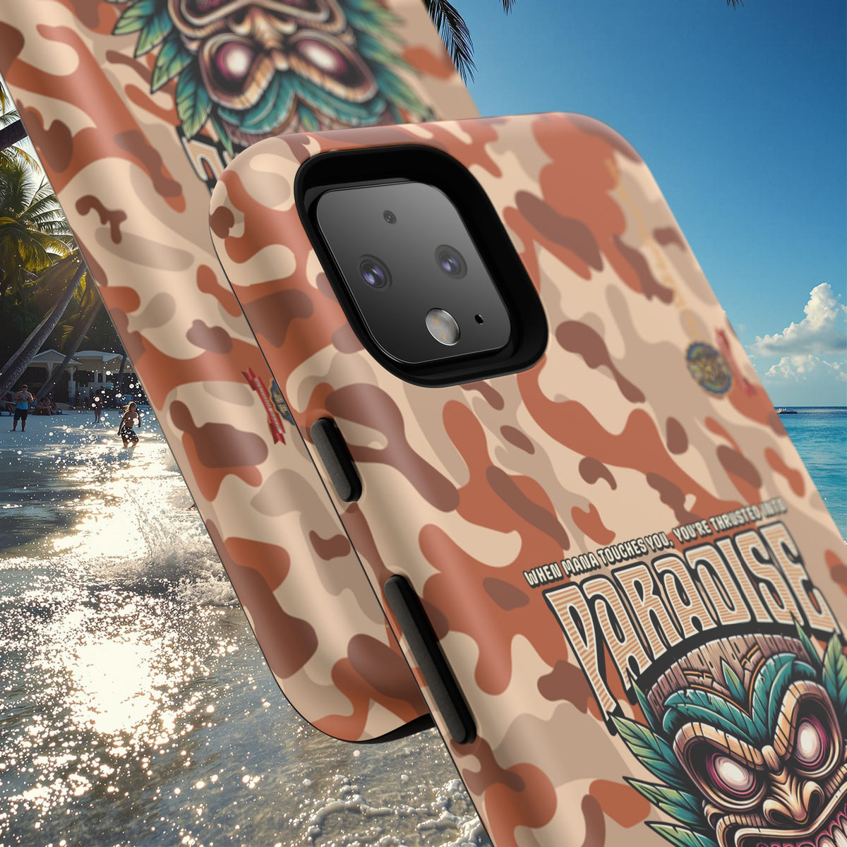 Moorea – Premium Tiki Fenua Shockproof Case