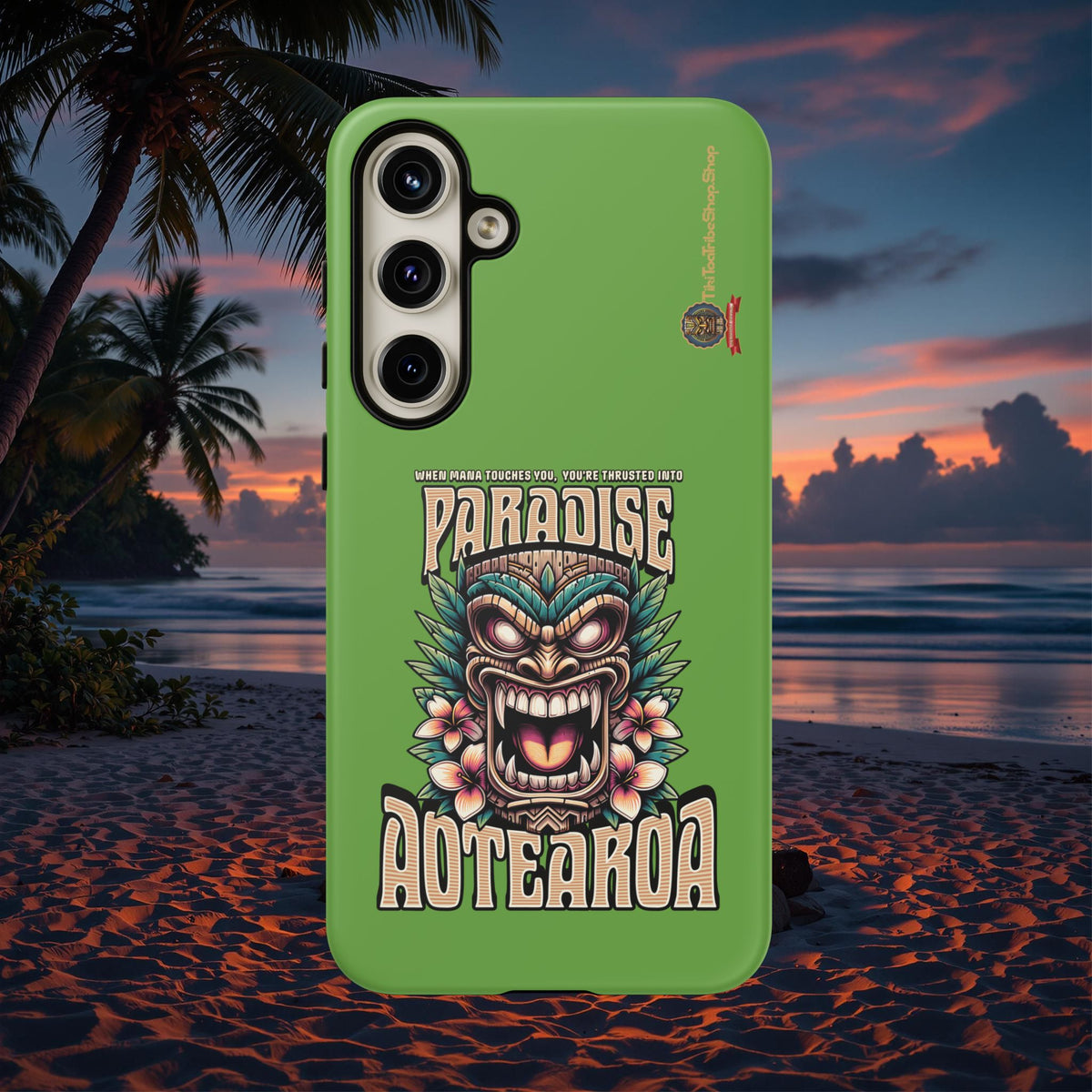 Aotearoa Raw Energy Premium Shockproof Case 🔥
