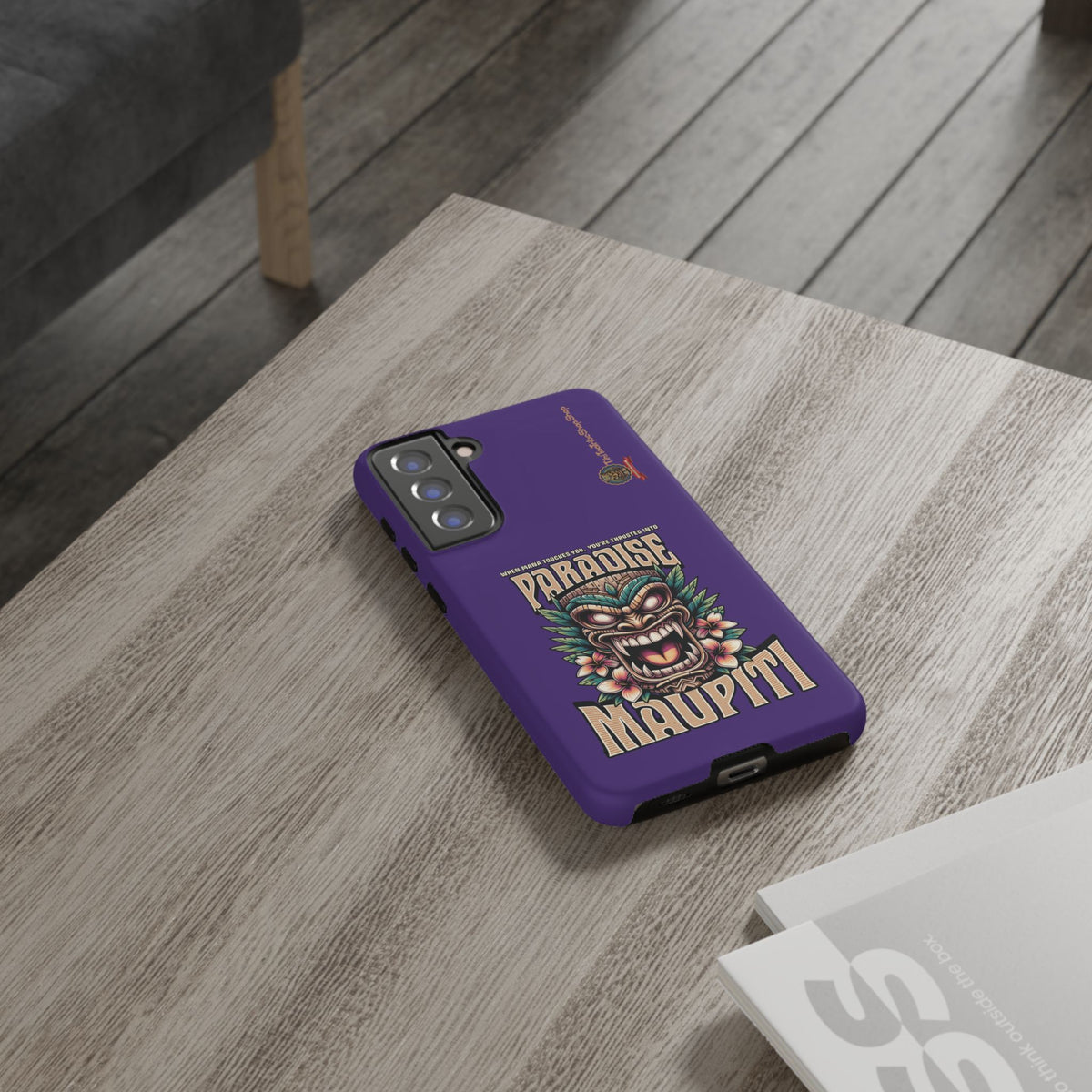 Maupiti Spirit – Coque Tiki Sauvage & Tropicale