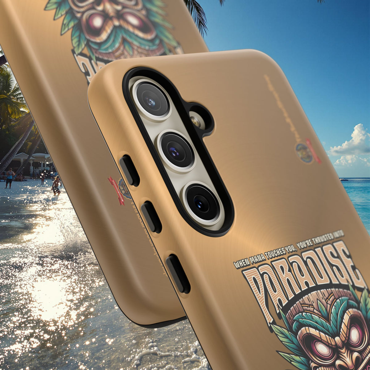 Moorea – Coque Antichoc Premium Tiki Fenua