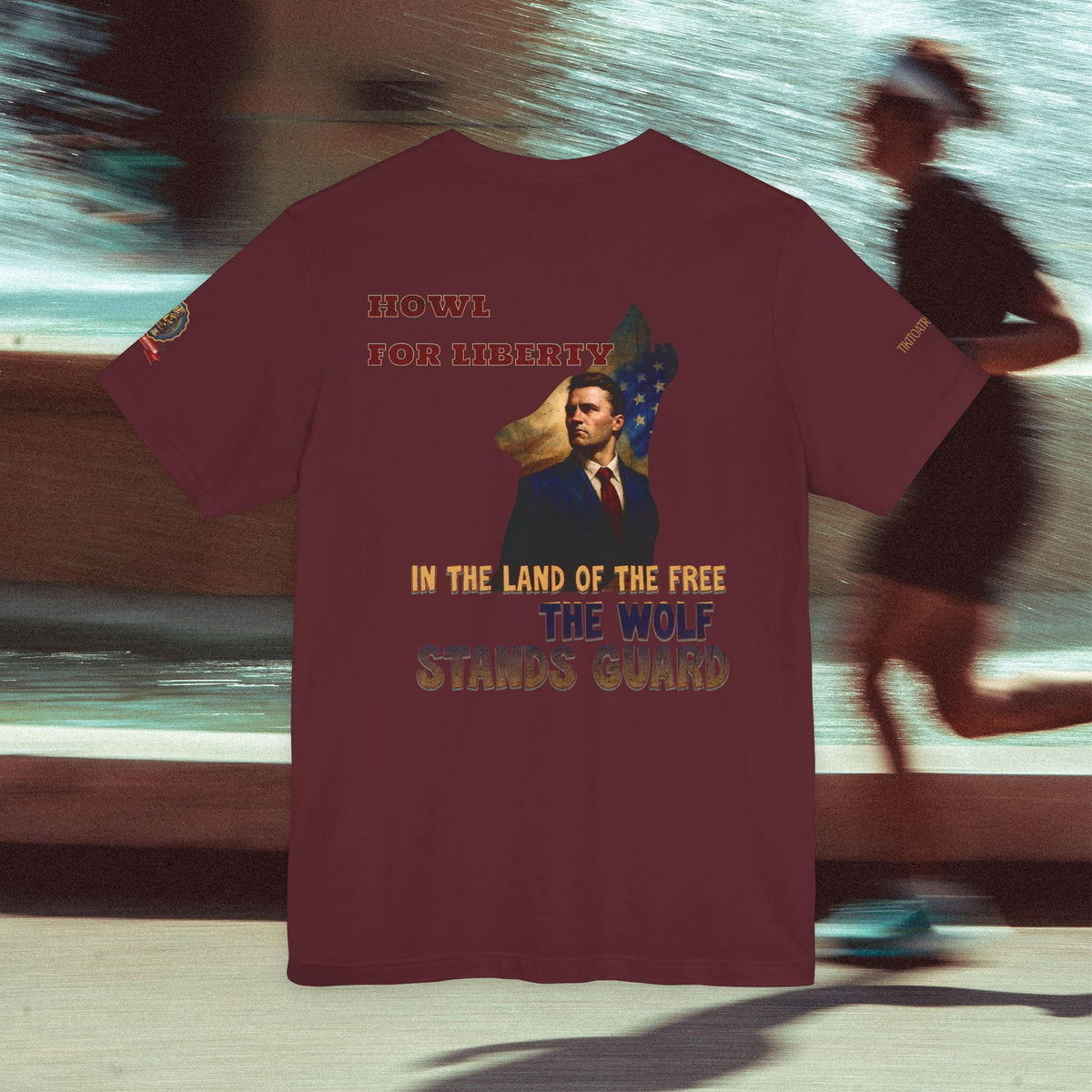 Faith. Freedom. Future.