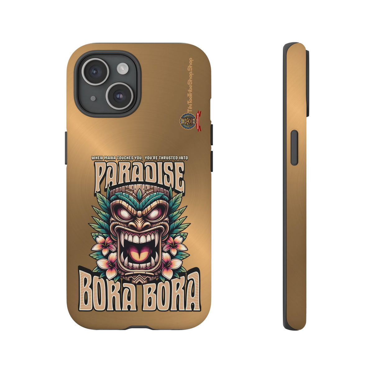 Bora Bora – Coque Antichoc Premium Tiki Élégance