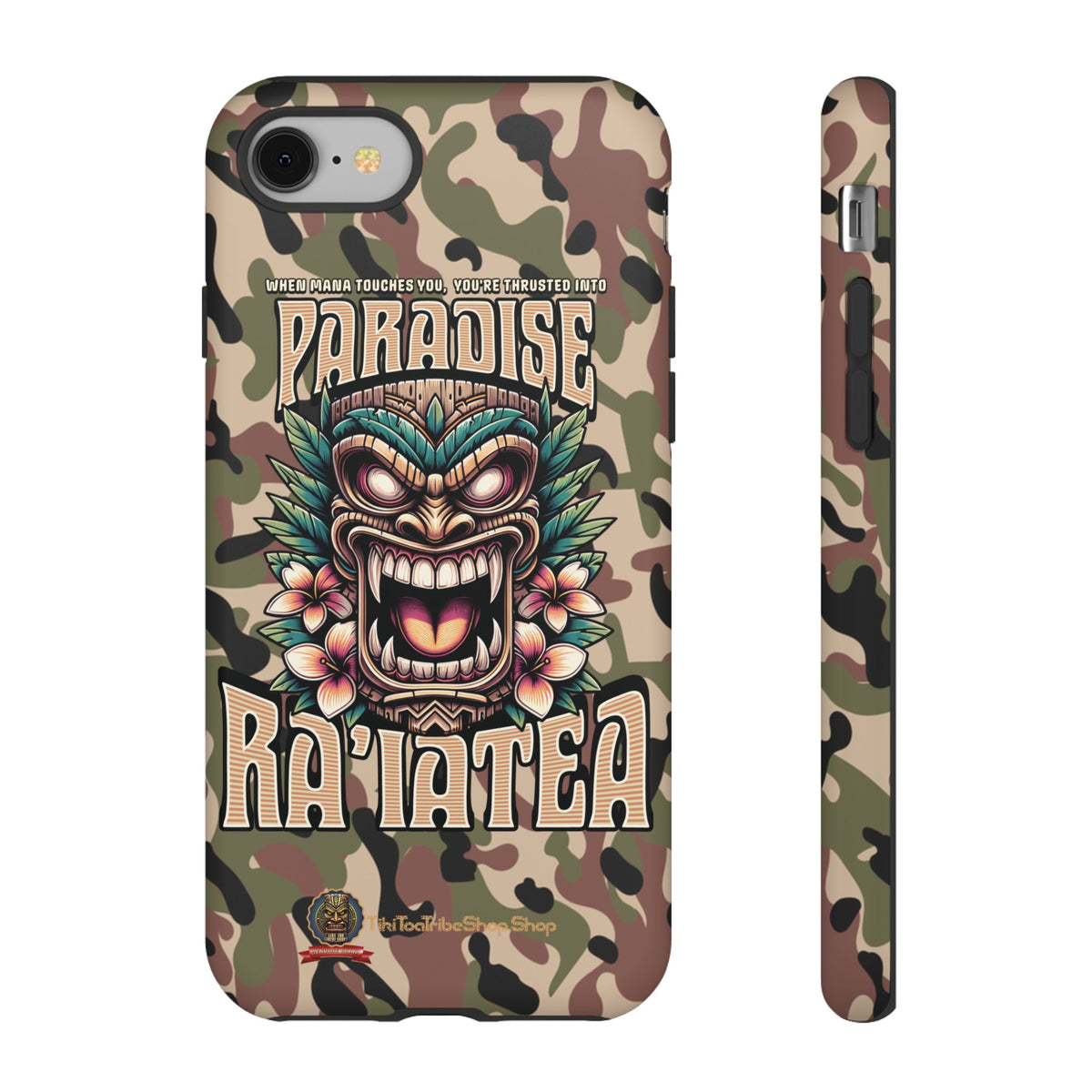 Ra'iatea – Premium Protective Tiki Tribal Case