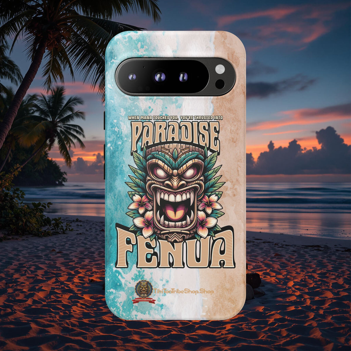 Fenua Guardian – Coque Antichoc Art Polynésien