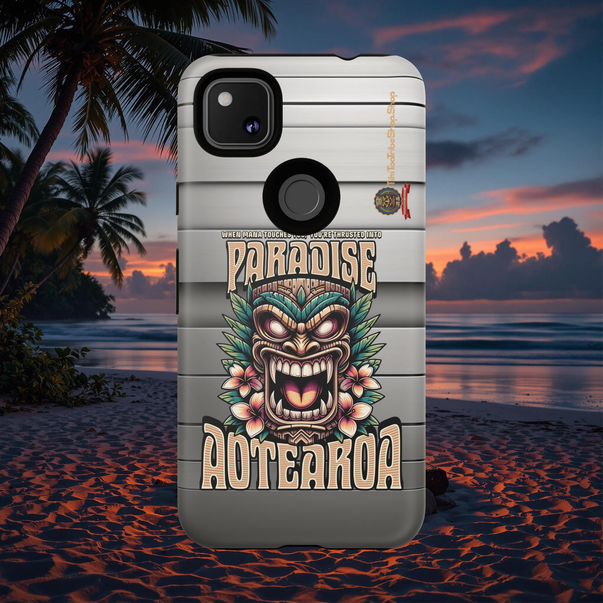 Aotearoa – Tiki Maori &amp; Ancestral Mana Shockproof Case
