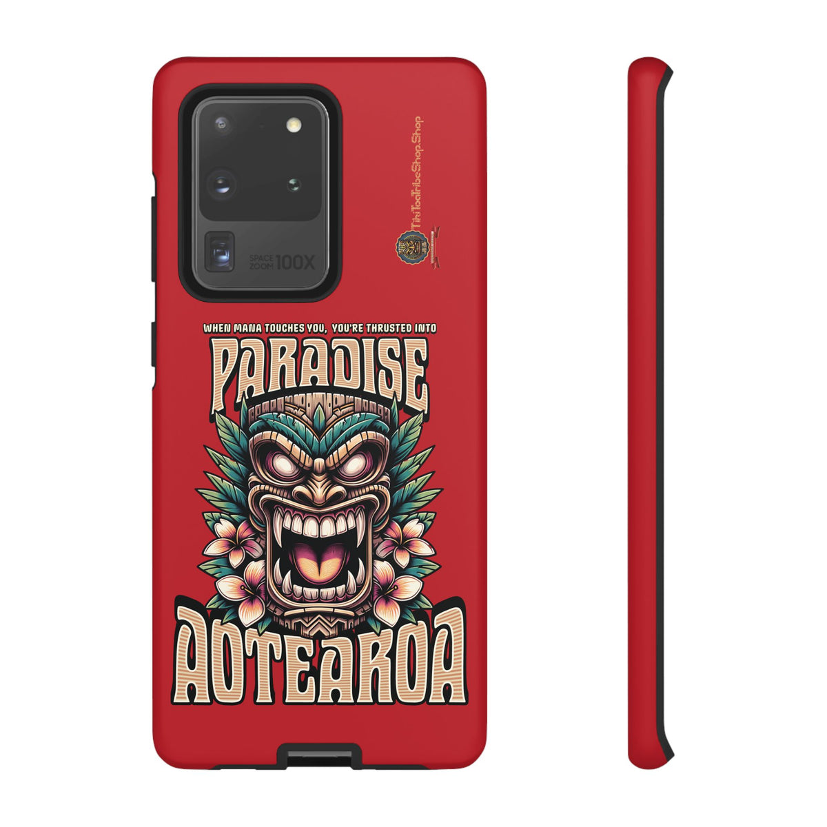 Aotearoa Raw Energy Premium Shockproof Case 🔥