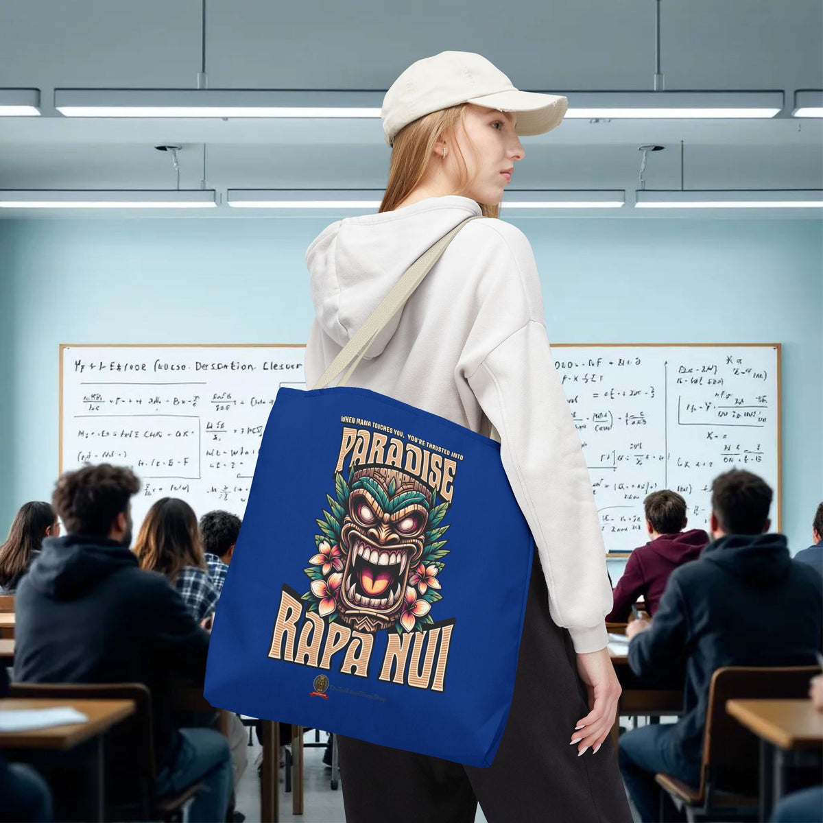 RAPA NUI PARADISE Tote Bag