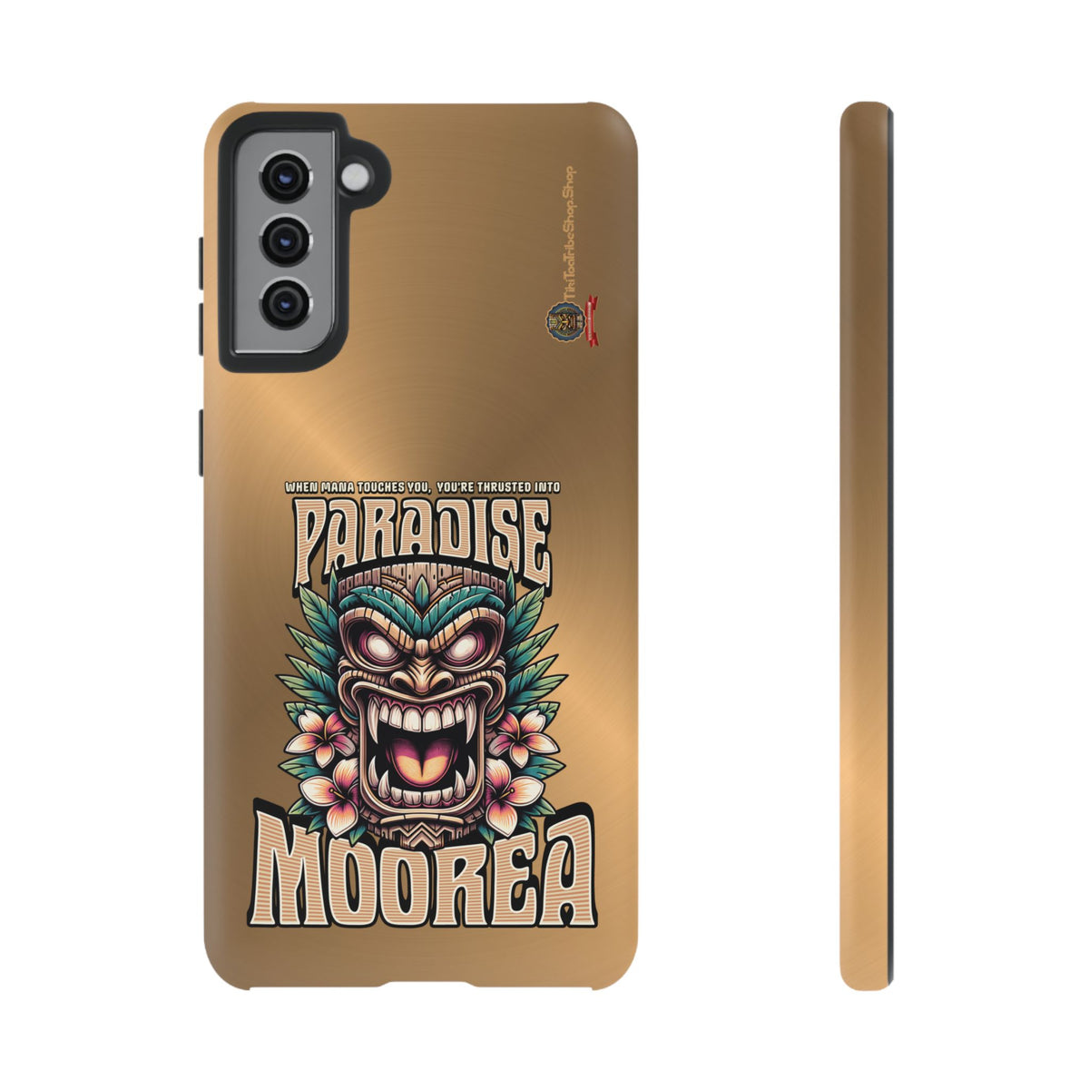 Moorea – Coque Antichoc Premium Tiki Fenua
