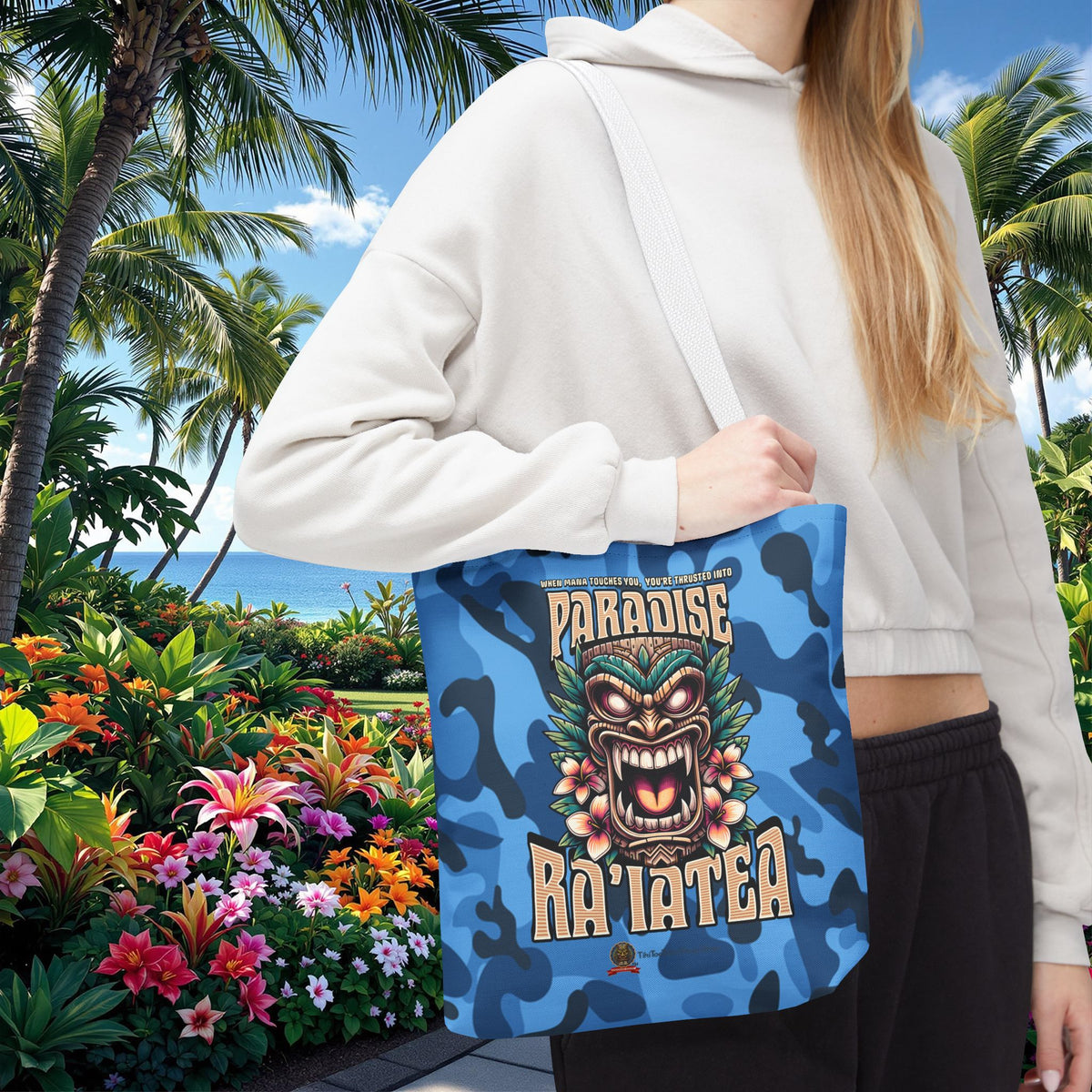 Tote Bag - 'Paradise Ra'iatea'
