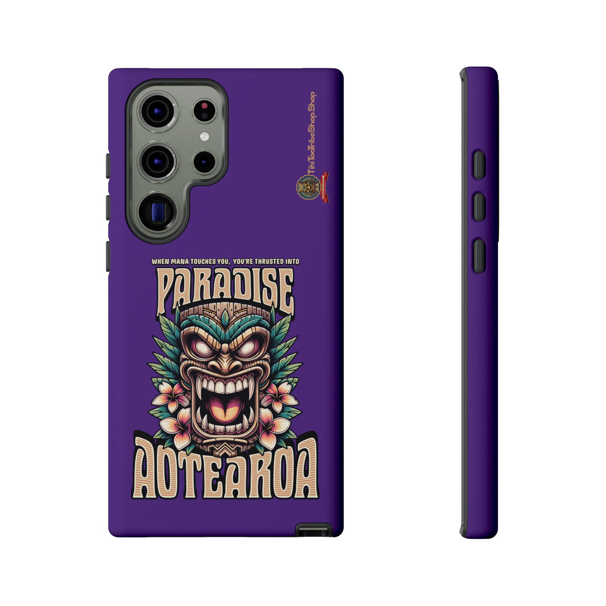 Aotearoa – Tiki Maori &amp; Ancestral Mana Shockproof Case