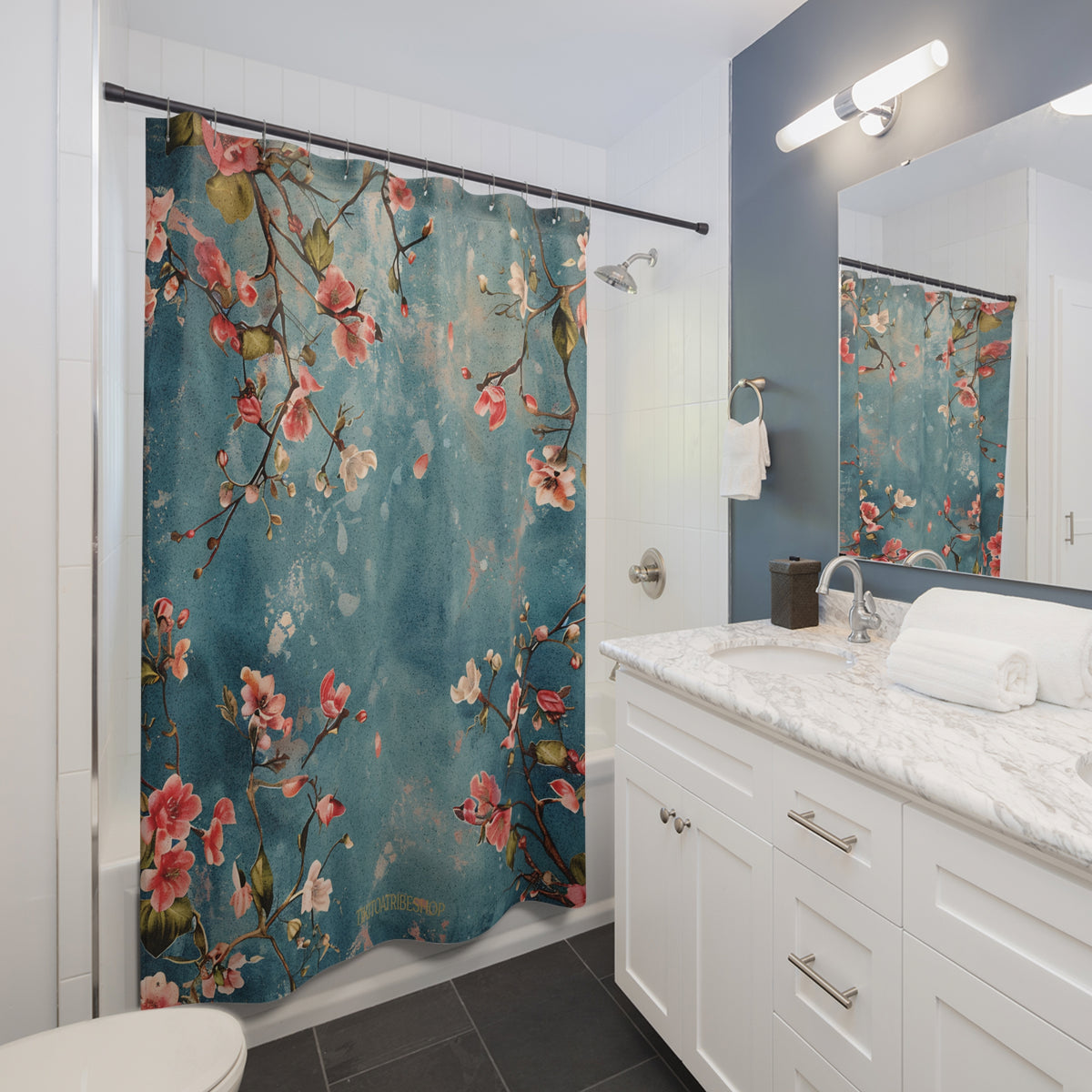 Rideau de Douche Tiki Toa