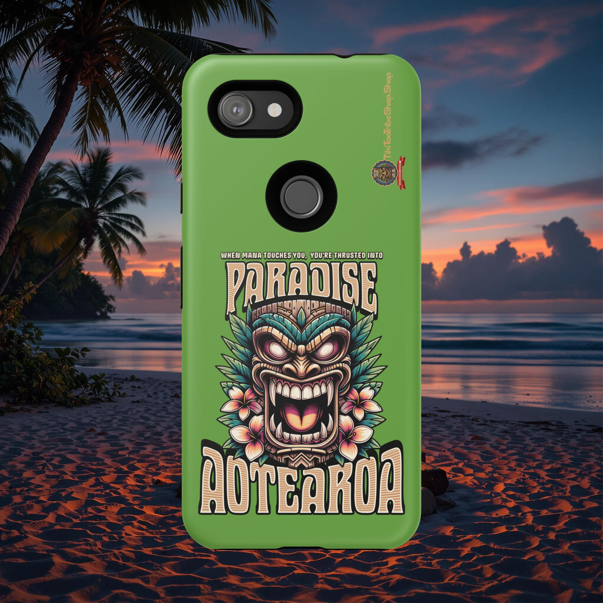 Aotearoa Raw Energy Premium Shockproof Case 🔥