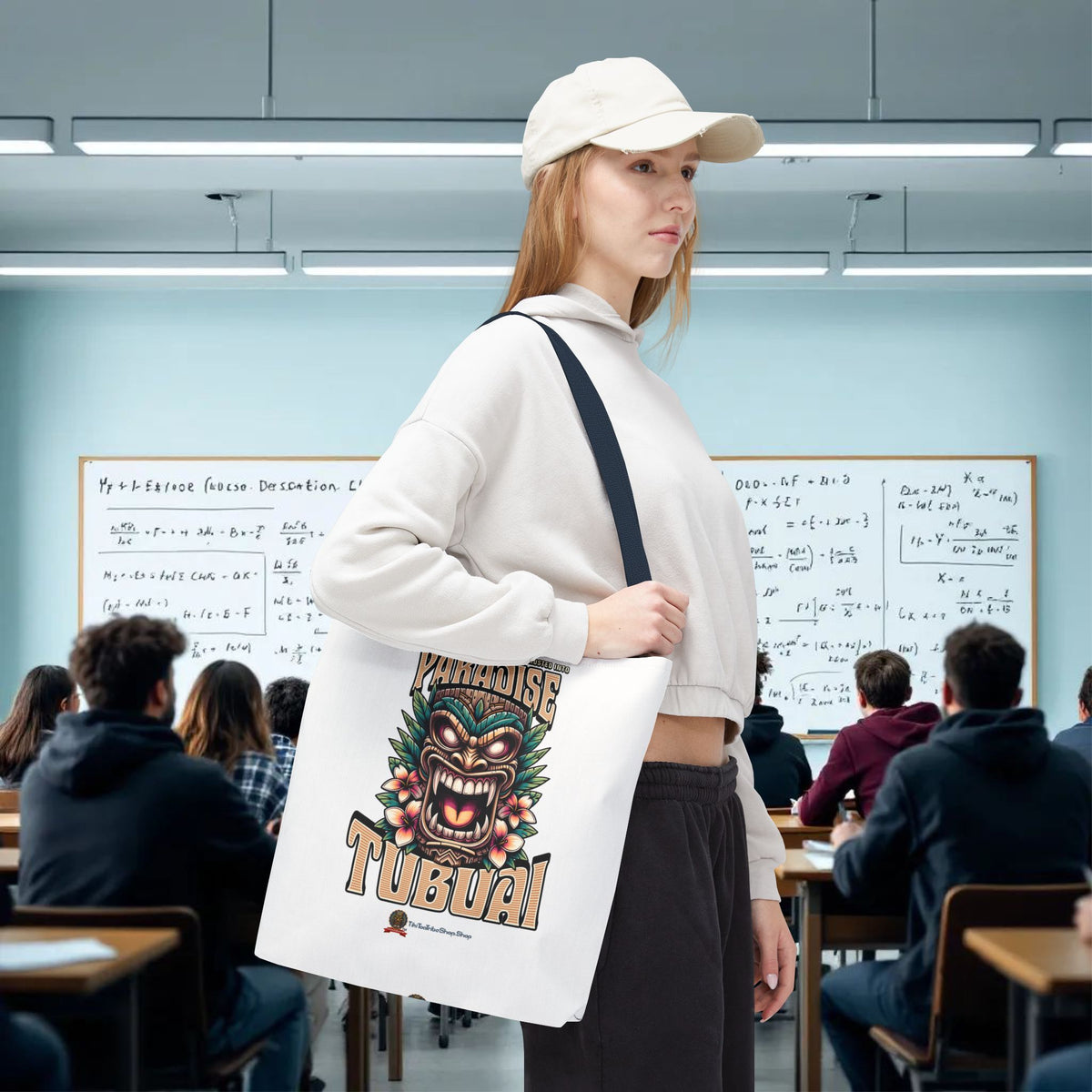 TUBUAI PARADISE Tote Bag