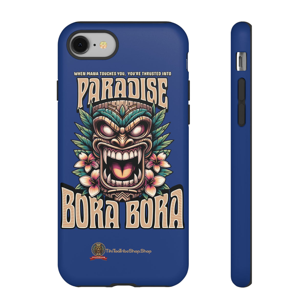 Bora Bora – Coque Antichoc Premium Tiki Élégance