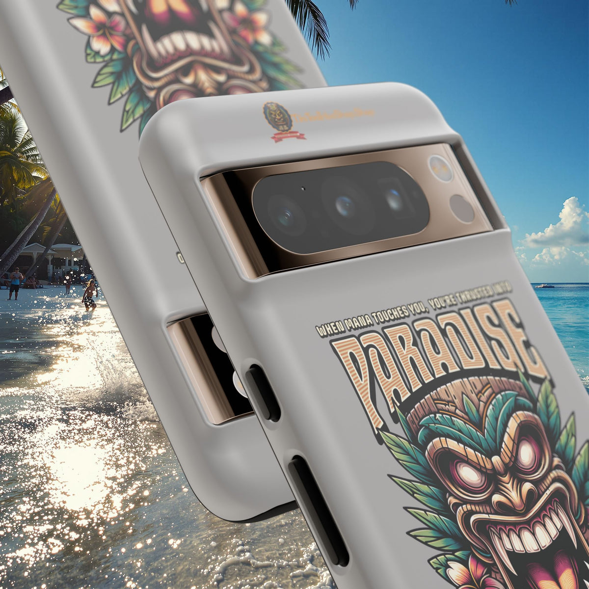 Ra’iatea – Coque Tiki Tribal de Protection Premium