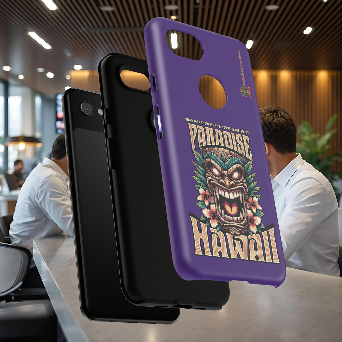 Hawaii – Coque Antichoc Premium Tiki Mana
