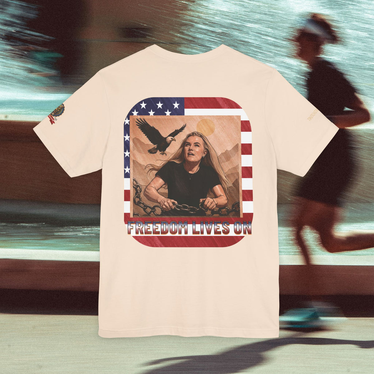 Faith. Freedom. Future.