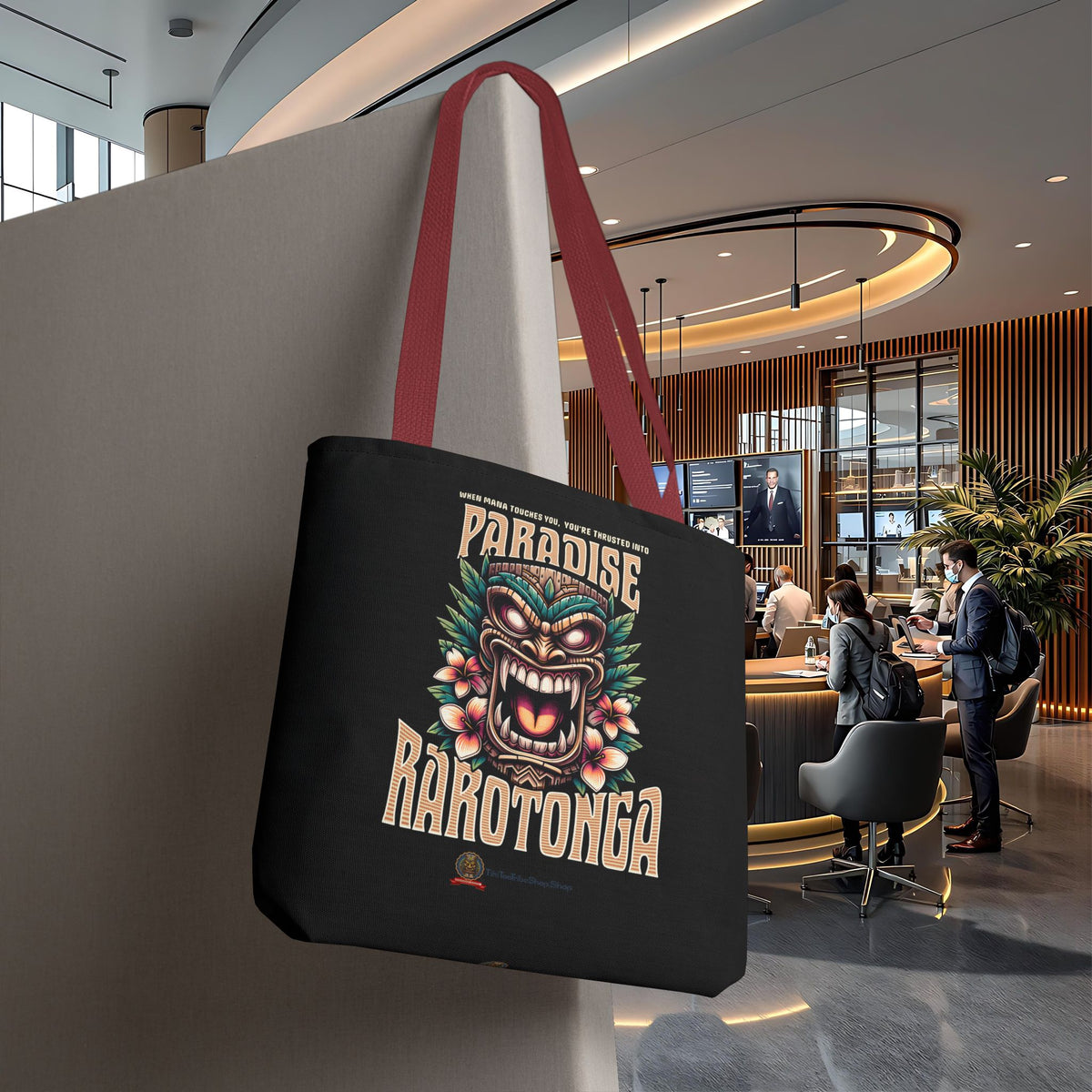 RAROTONGA PARADISE Tote Bag