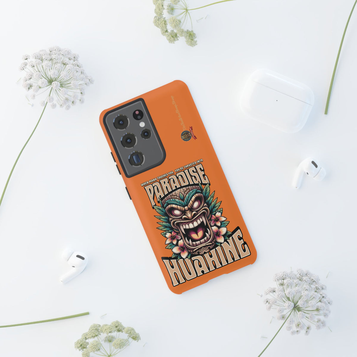 Huahine – Coque Antichoc Premium Tiki Fenua