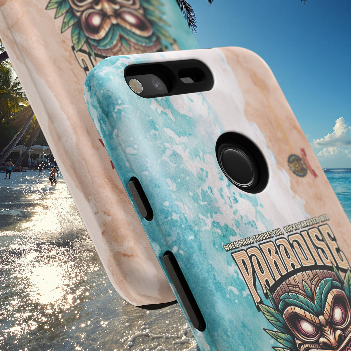 Maupiti Spirit – Coque Tiki Sauvage & Tropicale