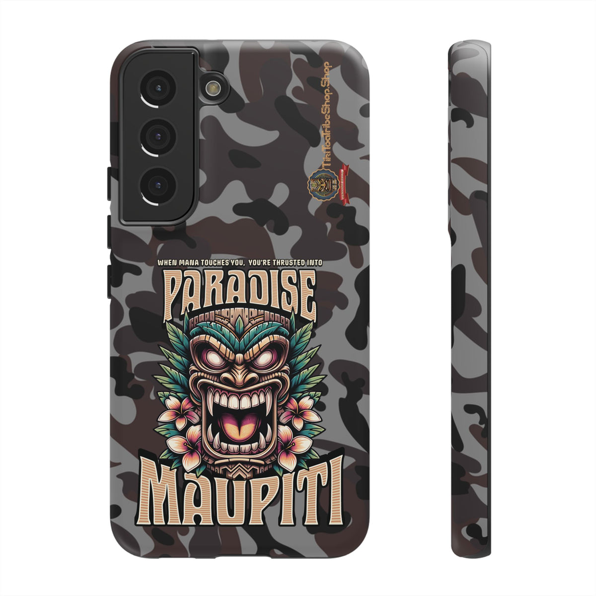Maupiti Spirit – Wild &amp; Tropical Tiki Shell